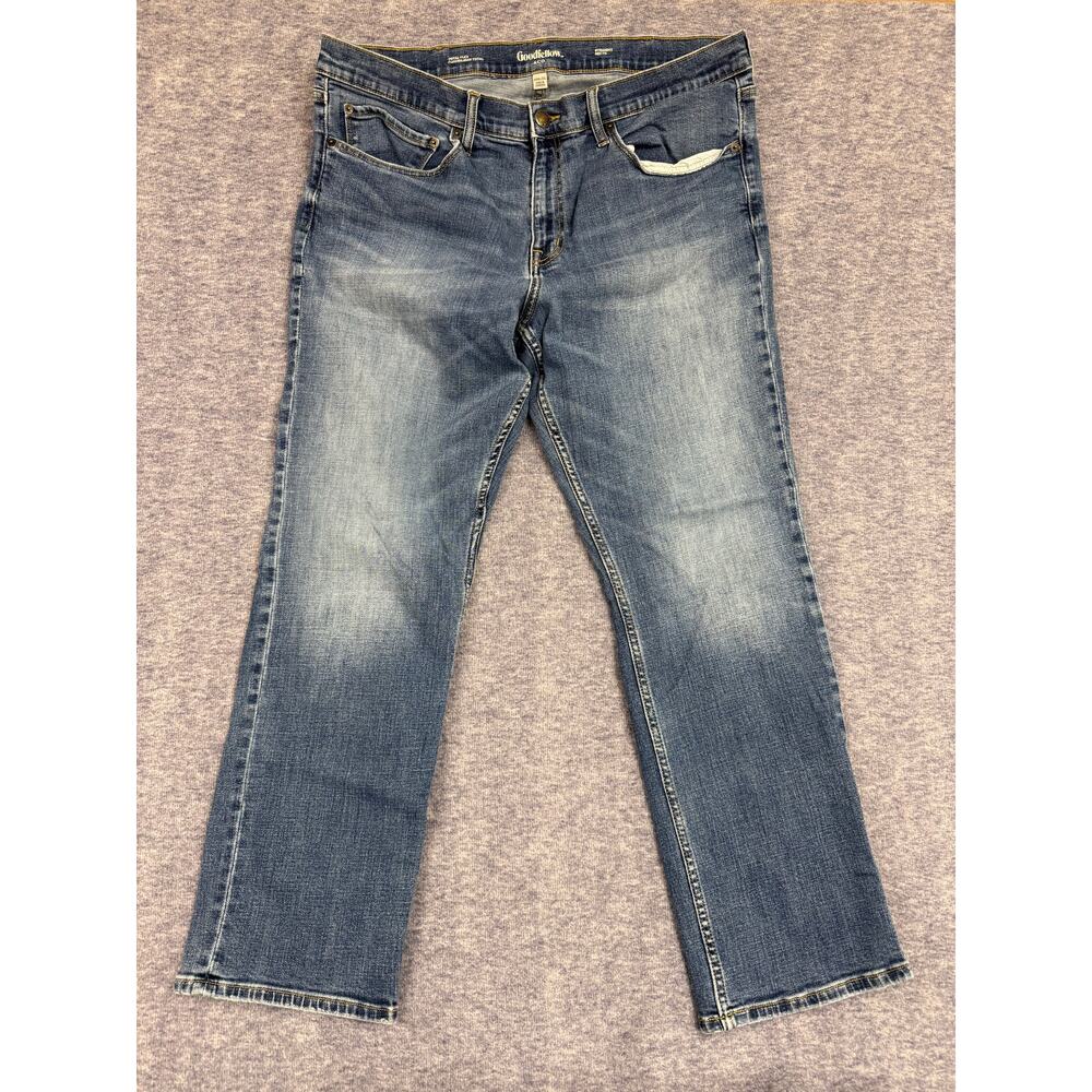 Goodfellow & Co. Straight Total Flex Medium Wash Men's Jeans Size 40x30.5